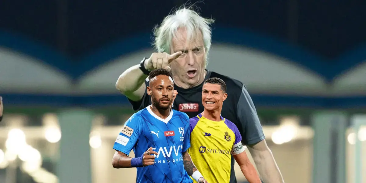 Mientras halagan a Cristiano Ronaldo, la nueva polémica de Neymar en Al-Hilal