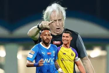 Mientras halagan a Cristiano Ronaldo, la nueva polémica de Neymar en Al-Hilal