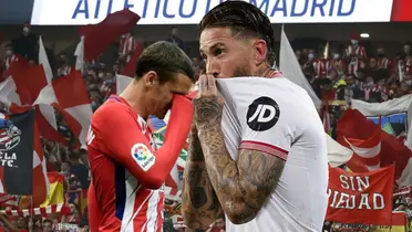 Mientras la afición abuchea a Ramos, el increíble fallo de Griezmann en Atlético