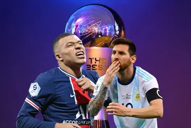 Mientras le da dolores de cabeza al Real Madrid, la confesión de Mbappé sobre Messi