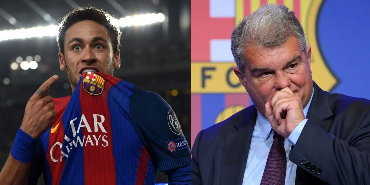 Mientras Lewandowski gana 23 millones de euros, el crack brasileño pide algo utópico para el Barcelona de hoy en día