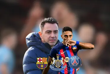 Mientras lo desea el PSG, el jugador de 100 millones que tuvo un guiño para Barcelona