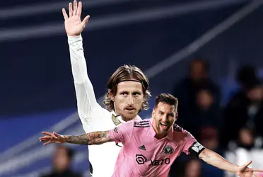 Mientras lo quiere el Inter Miami de Messi, el deseo de Modrić en el Real Madrid