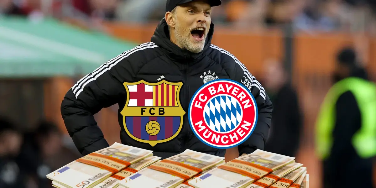 Mientras lo vinculan con Barcelona, el impagable salario de Thomas Tuchel