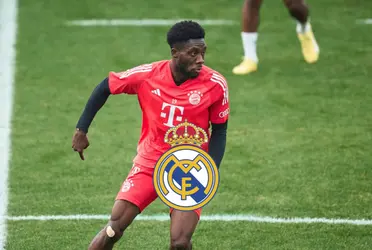 Mientras Mbappé no se decide, lo que hizo el Real Madrid con Alphonso Davies
