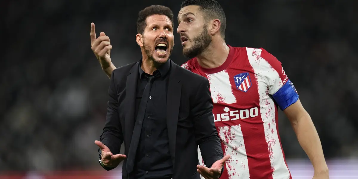 Mientras no acuerda su renovación, el error de un jugador del Atlético de Madrid