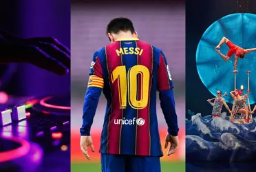 Mientras no contaba con minutos por ser suplente, se dedicaba a la producción músical