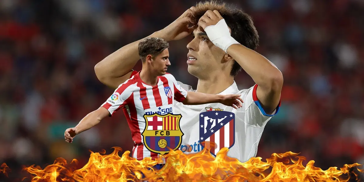 Mientras no rinde en Barcelona, lo que dijeron desde el Atleti sobre João Félix
