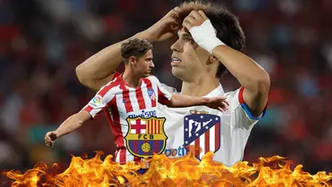 Mientras no rinde en Barcelona, lo que dijeron desde el Atleti sobre João Félix