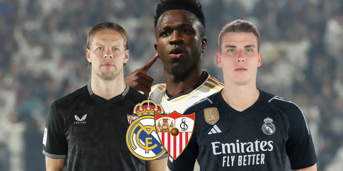 Mientras Nyland y Lunin son figuras, el pedido de Vinicius en el Real Madrid