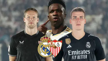Mientras Nyland y Lunin son figuras, el pedido de Vinicius en el Real Madrid