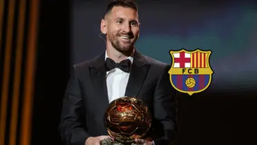 Mientras piensa en Inter Miami, el gran gesto de Lionel Messi con el Barcelona