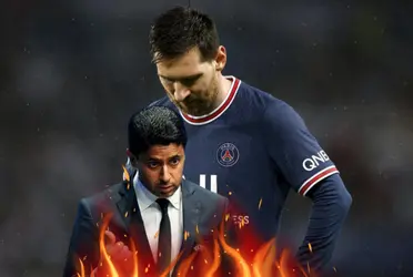 Mientras quieren que Mbappé no vaya al Real Madrid, el ninguneo del PSG a Messi