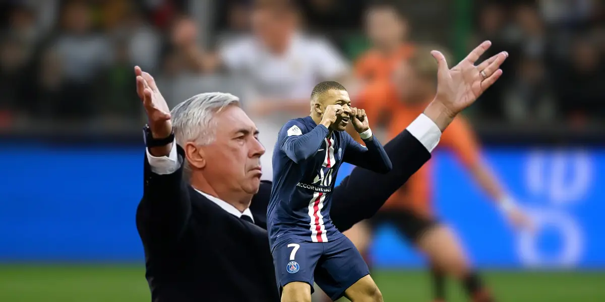 Mientras Real Madrid sueña con Mbappé, el jugador que Ancelotti necesita