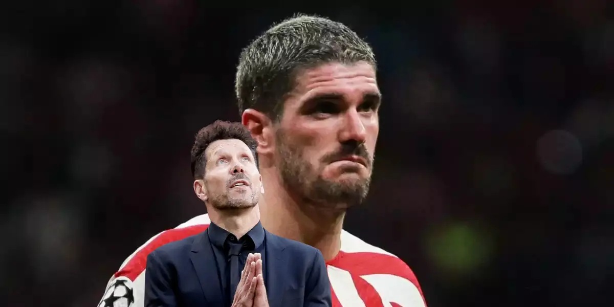 Mientras Rodrigo De Paul se equivoca, el salvador de Simeone en Atlético de Madrid