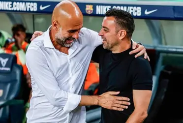 Mientras sufre en Barcelona, el mensaje de Guardiola a Xavi en The Best