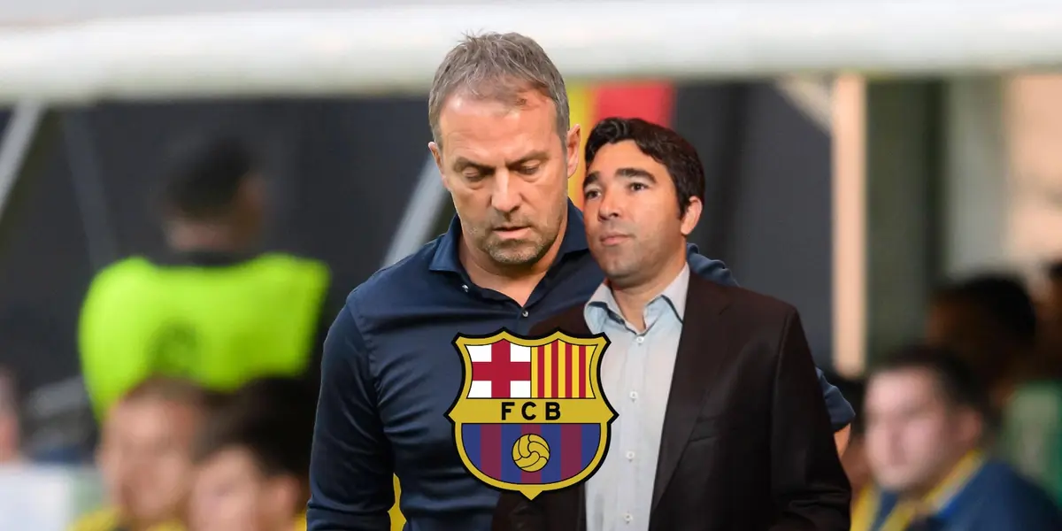 Mientras Xavi piensa en Nápoles, lo que hizo Barcelona con Hansi Flick