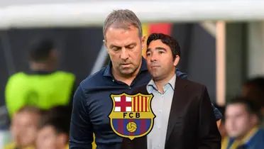 Mientras Xavi piensa en Nápoles, lo que hizo Barcelona con Hansi Flick