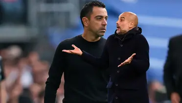 Mientras Xavi recibe malas noticias, las palabras de Guardiola sobre Barcelona