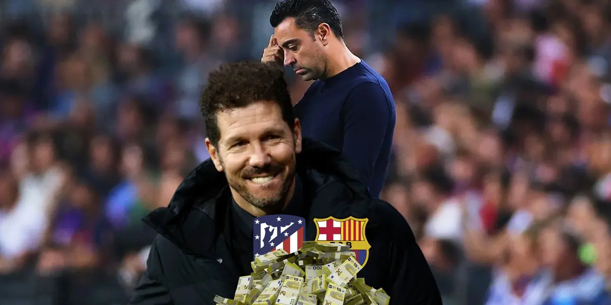 Mientras Xavi sufre, el favor que Simeone y el Atleti podrían hacerle al Barcelona