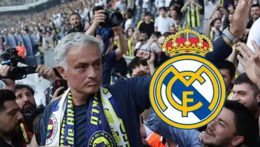 Mourinho en su presentación como DT del Fenerbahce.