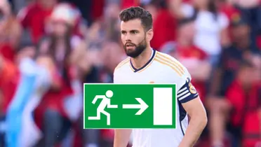 Nacho con la camiseta del Real Madrid. (Foto: La Liga)