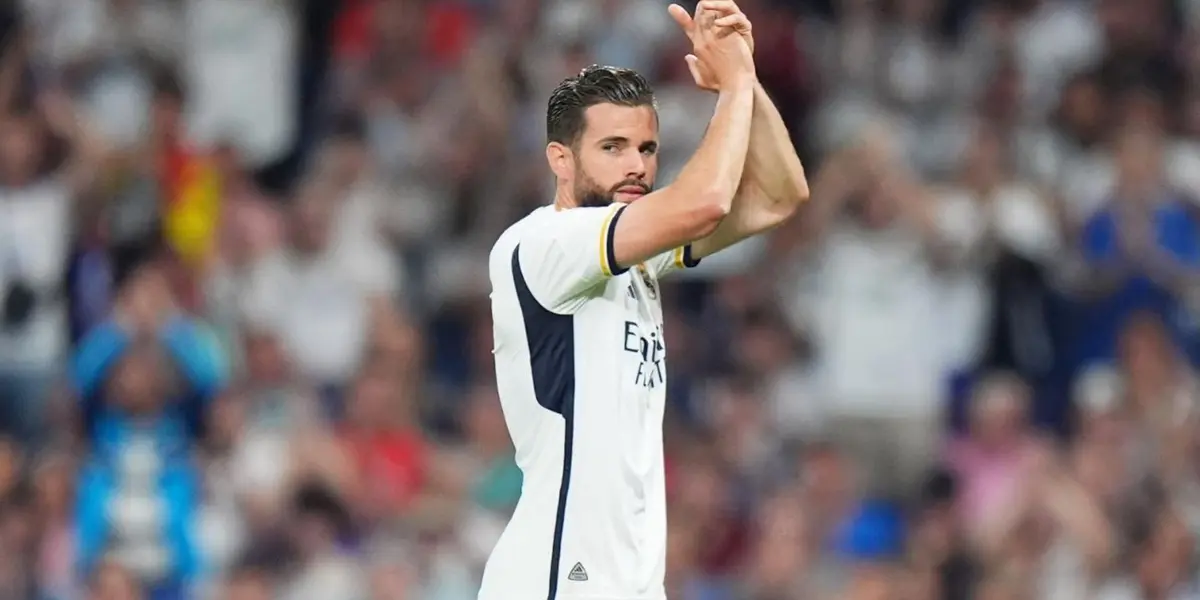 Nacho se despide del Real Madrid.