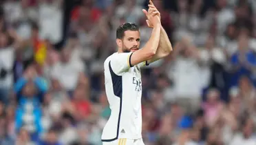 Nacho se despide del Real Madrid.
