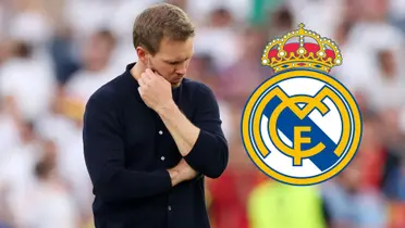 Nagelsmann se lamenta tras la derrota ante España. (Foto: EFE)