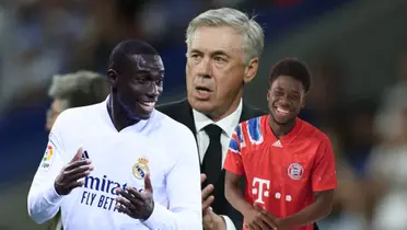 Negocian con Alphonso Davies, la decisión de Ancelotti con Mendy en Real Madrid