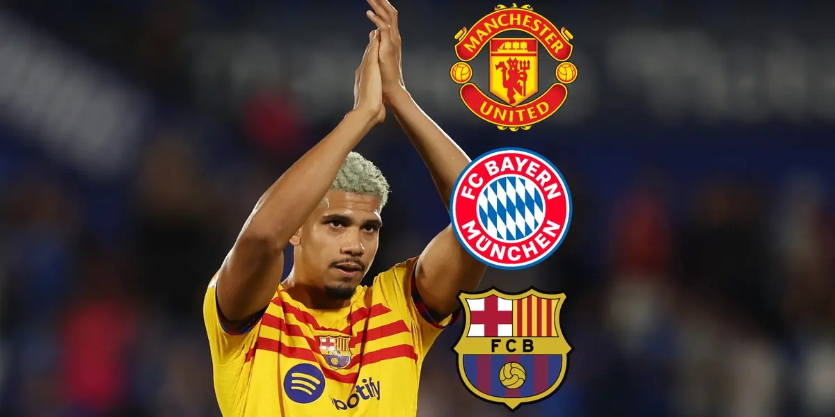 Ni Bayern Múnich ni Manchester United, el plan del Barcelona con Araújo