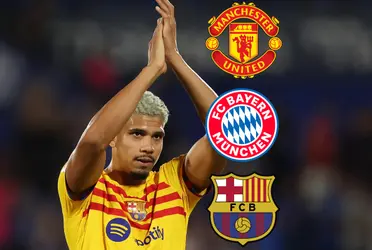 Ni Bayern Múnich ni Manchester United, el plan del Barcelona con Araújo