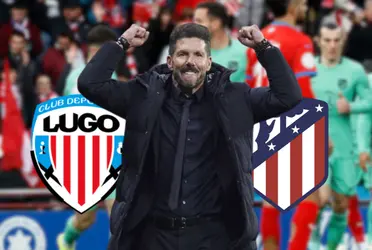 Ni Depay ni Correa, el destacado por Diego Simeone en el triunfo de Atleti vs Lugo