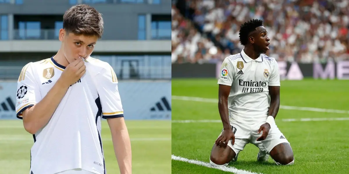 Ni Jude Bellingham que costó 100 millones puede taparle el foco de luz al turco