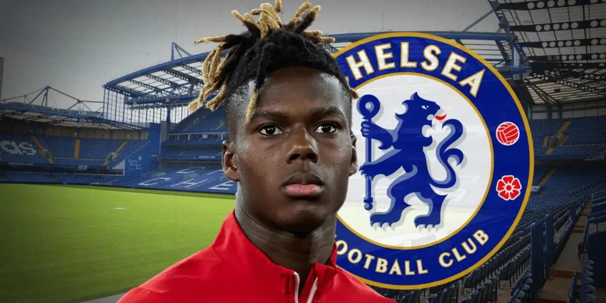 Nico Williams en el Stamford Bridge. (Foto: Football Transfers)