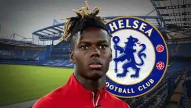 Nico Williams en el Stamford Bridge. (Foto: Football Transfers)