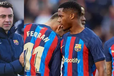 No debe salir si o si del equipo pero si el número convence, saldrá en el mercado de verano