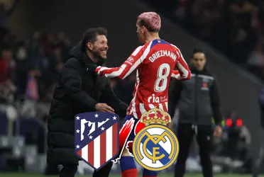 No defrauda al Atlético, Griezmann es récord y cumple su deseo contra Real Madrid