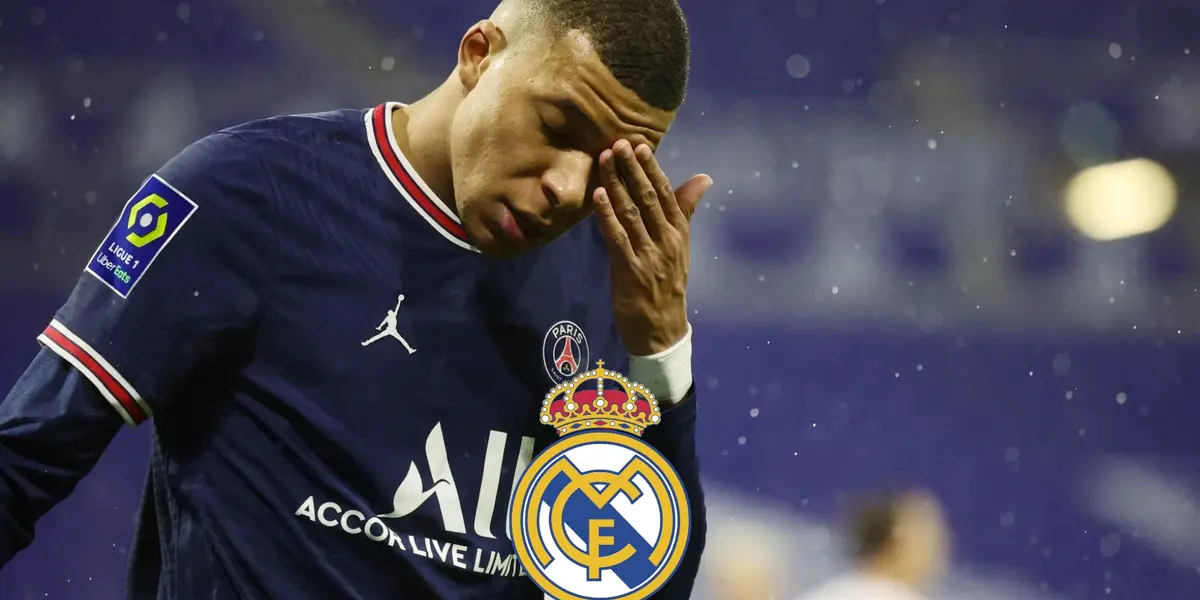 No es como PSG, lo que tuvo que hacer Mbappé para jugar en Real Madrid