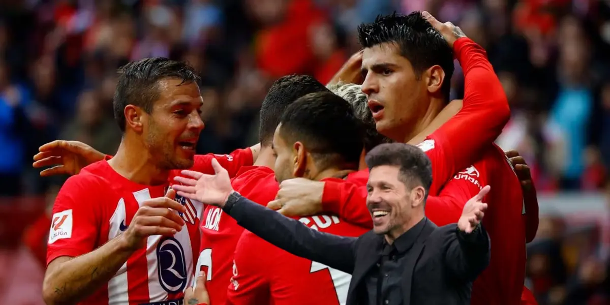 No le falló a Simeone, el jugador del Atlético que cumplió con su objetivo