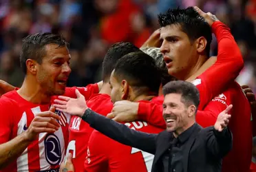 No le falló a Simeone, el jugador del Atlético que cumplió con su objetivo