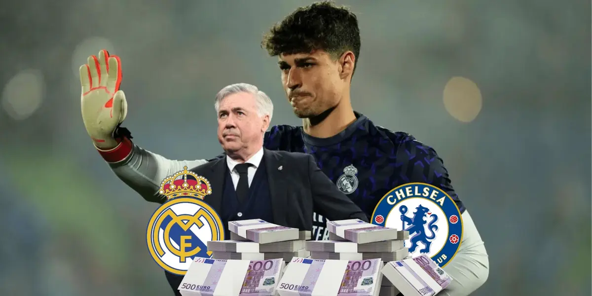 No lo quieren, los millones que Real Madrid se ahorraría sin Kepa Arrizabalaga
