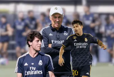 No tuvo una gran primera mitad ante el AC Milan y salió reemplazado