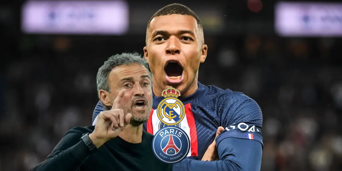 Nuevo capítulo en la novela de Mbappé, el mensaje de Luis Enrique al Real Madrid