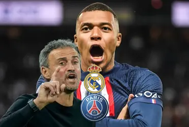 Nuevo capítulo en la novela de Mbappé, el mensaje de Luis Enrique al Real Madrid