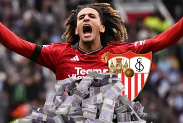 Nuevo compañero de Sergi Ramos, los millones que le costaría Mejbri al Sevilla