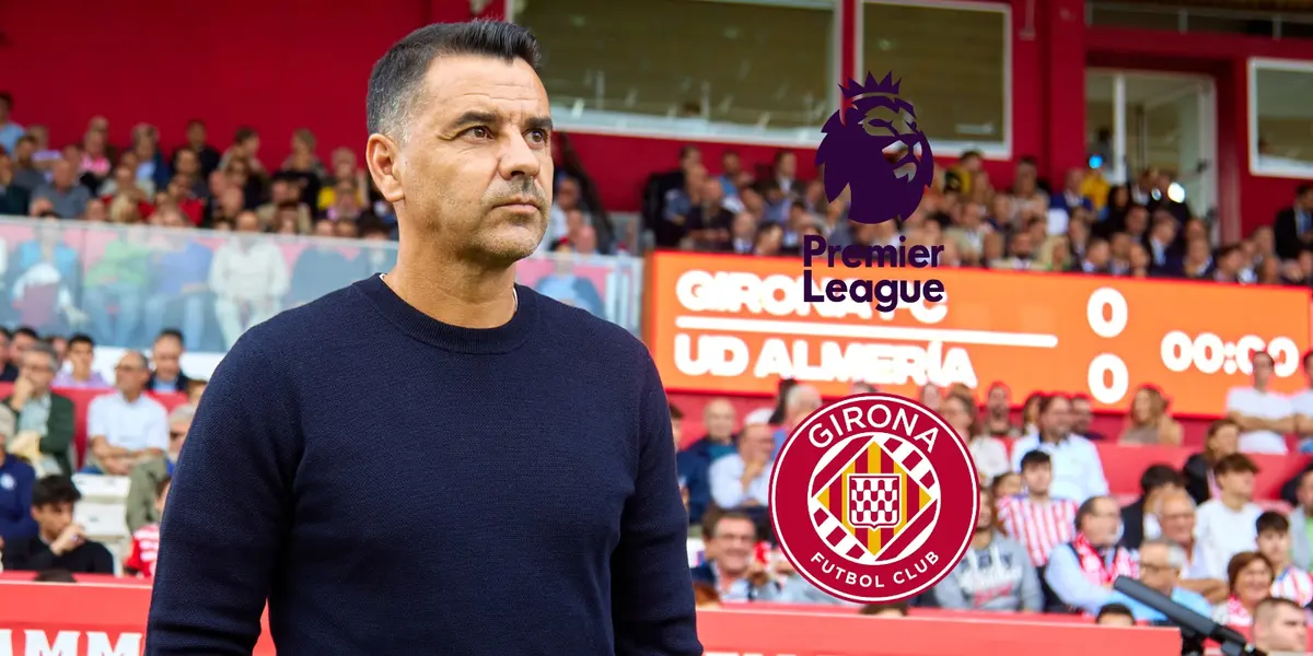 Nuevo problema para Girona, el gigante de la Premier que busca a Míchel