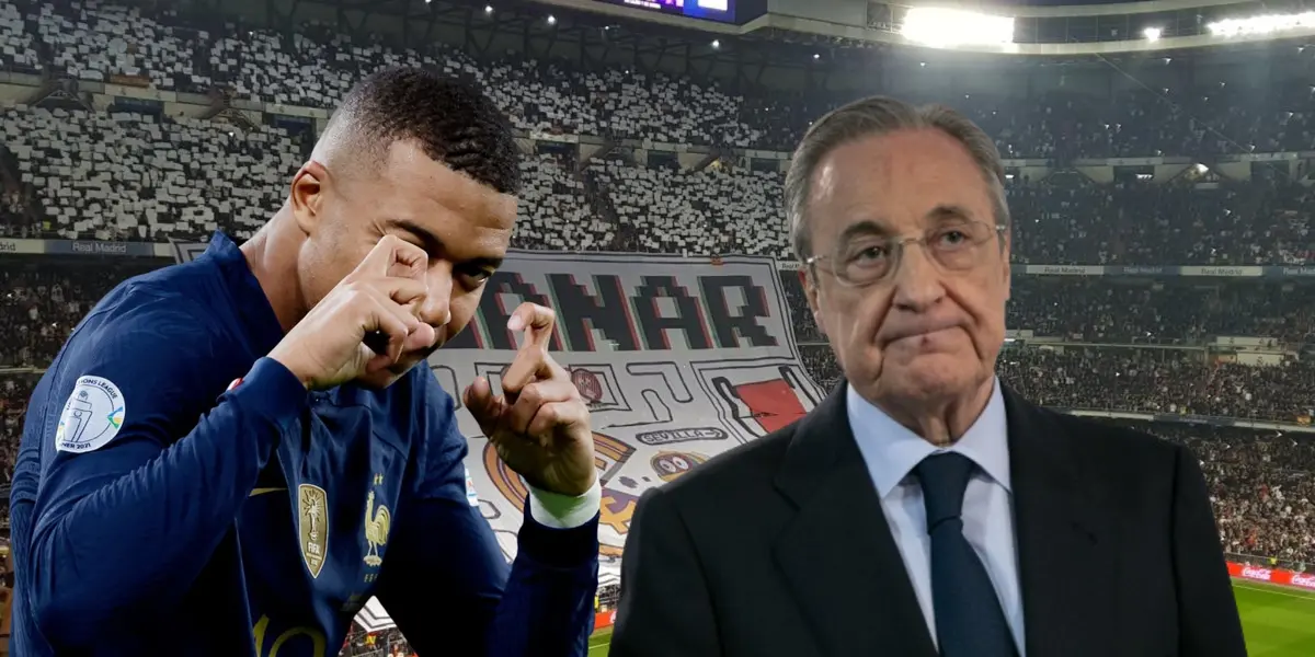 Nuevo problema para Real Madrid, el salario que Mbappé le pide a Florentino