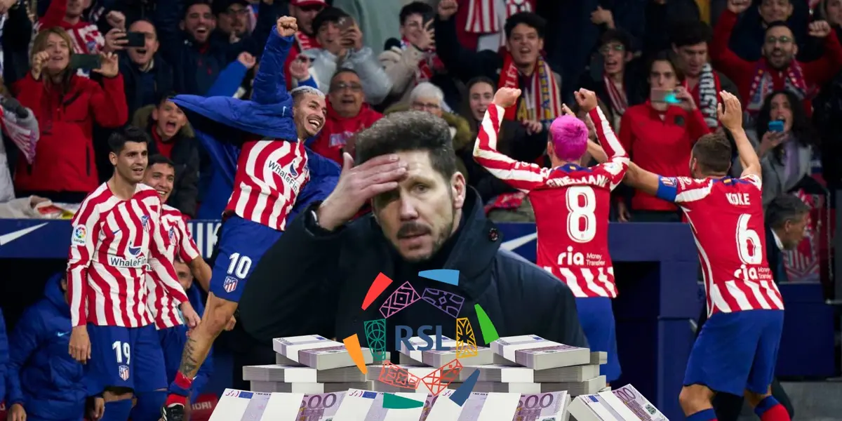 Nuevo problema para Simeone, el jugador de 20 millones que podría irse del Atlético