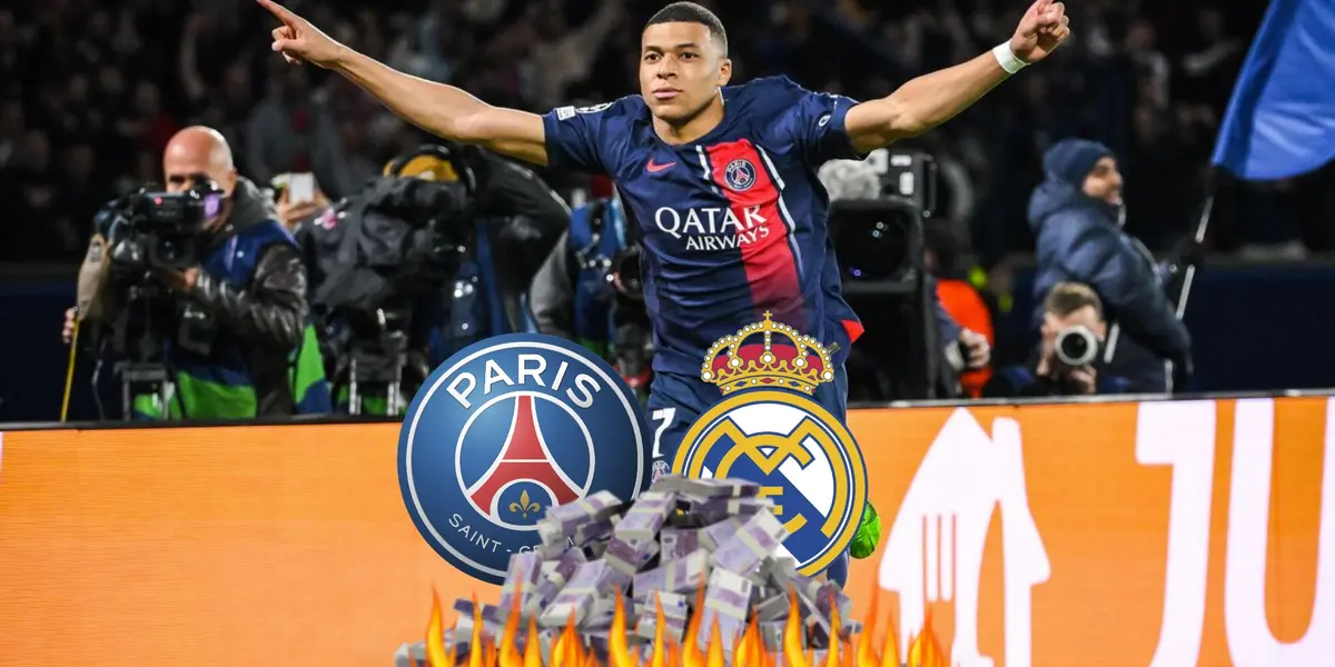 Nuevo salario en Real Madrid, Mbappé tomó una decisión y pierde millones en PSG